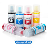 Sublimation Ink 6 Color Set – Heat Transfer Ink for Mugs, T-Shirts & Other DIY Projects - Compatible with Epson L8058 -70mlx6